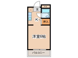 グランドハイツ齋藤Ａの物件間取画像